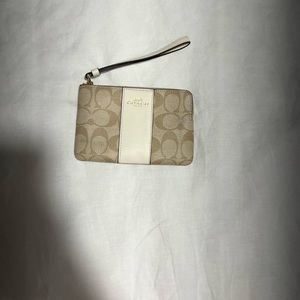 Coach wrist wallet
